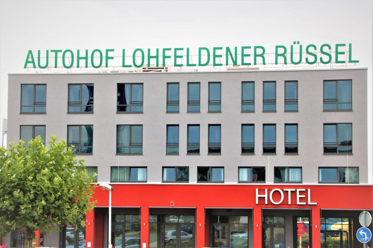 Hotel Am Ruessel Lohfelden Exterior photo