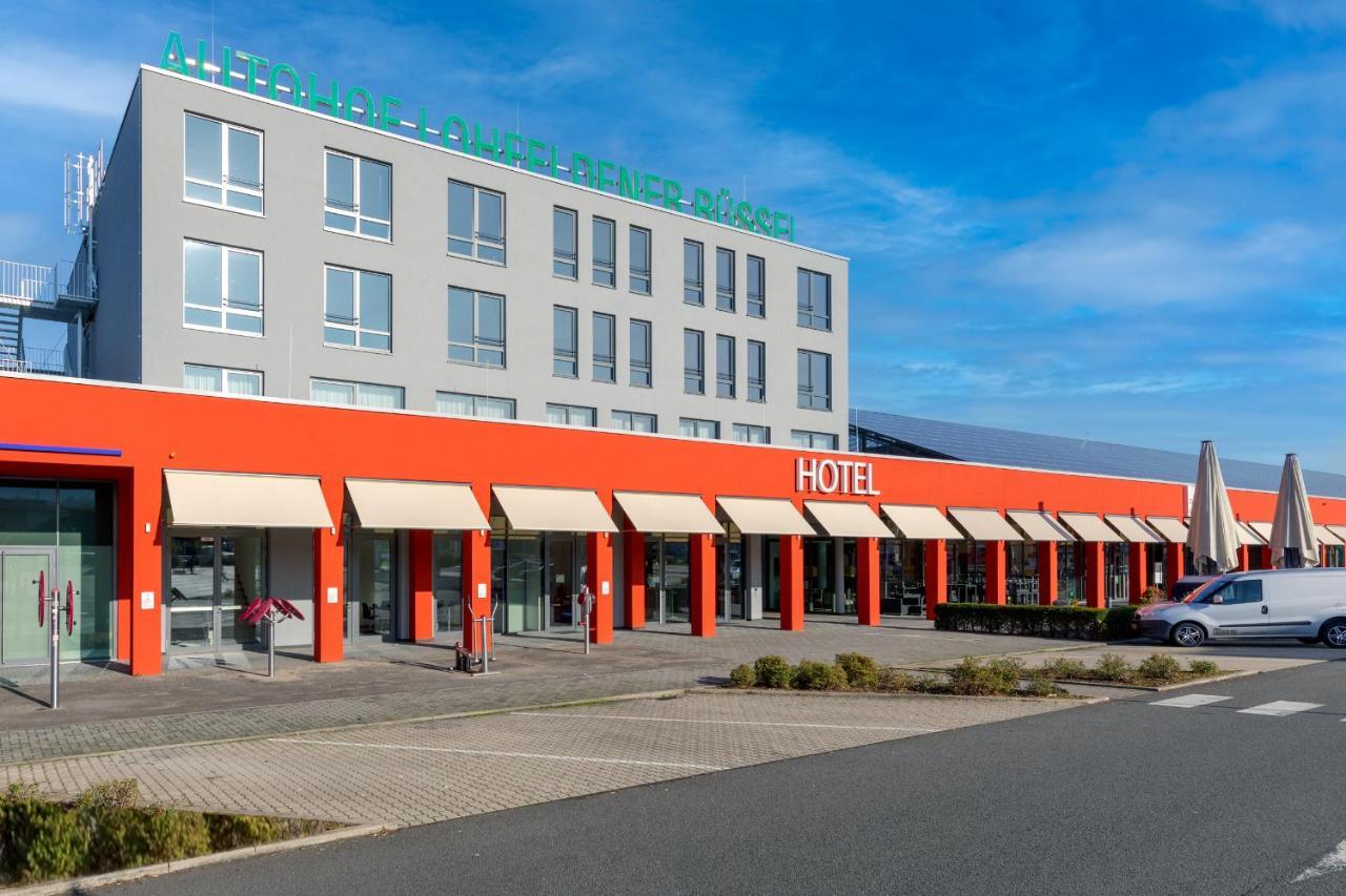 Hotel Am Ruessel Lohfelden Exterior photo