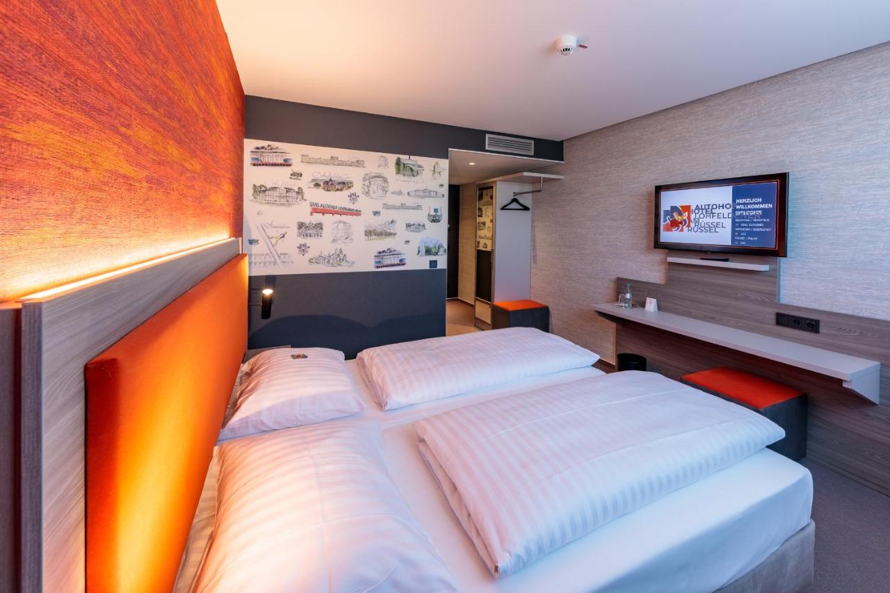 Hotel Am Ruessel Lohfelden Exterior photo